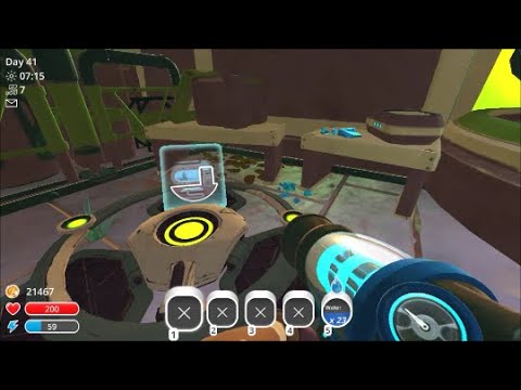 Ep 15. Figuring How to Activate the Teleporter in the Lab. Slime Rancher Gameplay.