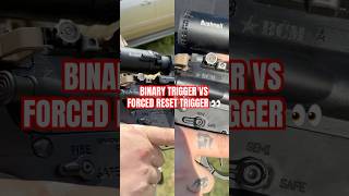 BINARY TRIGGER VS FORCED RESET TRIGGER. NOT EVEN CLOSE?