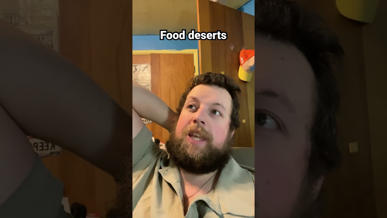 Продовольственные пустыни — реальная проблема 