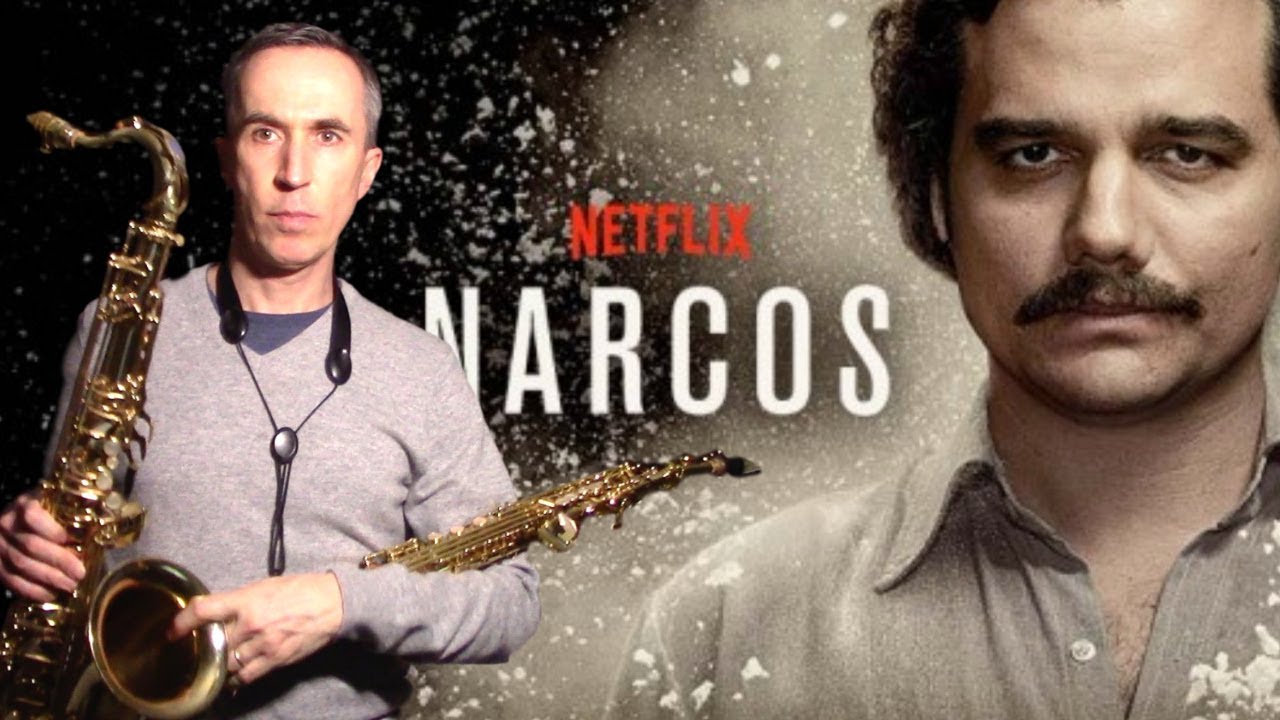 Tuyo Narcos Netflix Tenor Saxophone cover MexSax YouTube