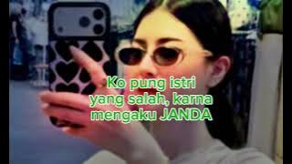 Terlanjur cinta orang pung istri ll lagu ambon