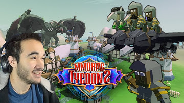 I MADE MY OWN MMORPG | MMORPG Tycoon 2 #1