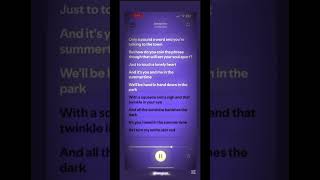 ~ Summertime ~ • The Sundays • Resimi