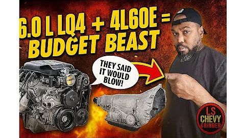 "LS Swap on a Budget: The 6.0 L LQ4 + 4L60E Combo They Said Would Never Work!"