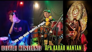 Apa kabar mantan//cover kendang Aditya//dongkrek-koplo-jaranan..
