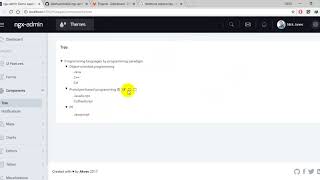 ngx admin tree node (add , delete , edit)