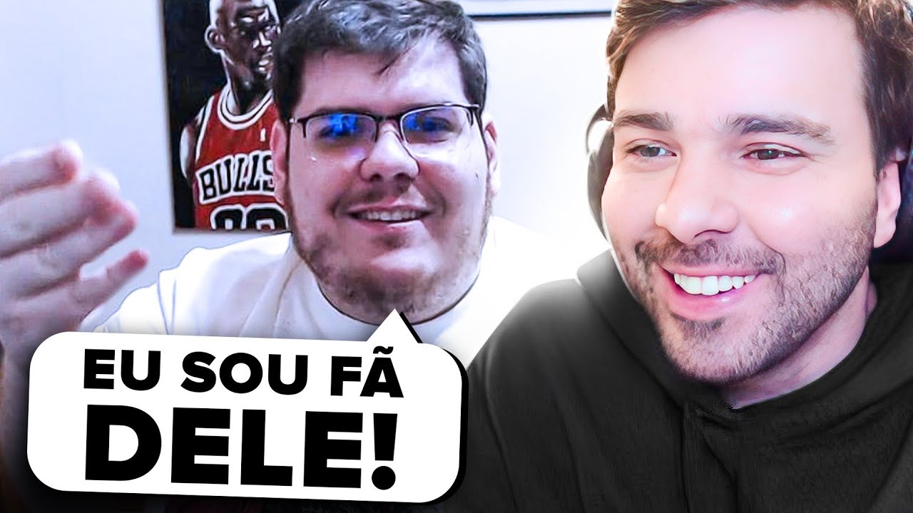 CASIMIRO falou algo sobre nosso GAYSIMIRO...