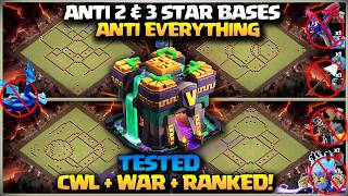 🥇Th14 TESTED Bases | BEST TH14 CWL BASE + Th14 RANKED | TH14 WAR BASE WITH COPY LINK 🎯 Hdv14 Cv 14