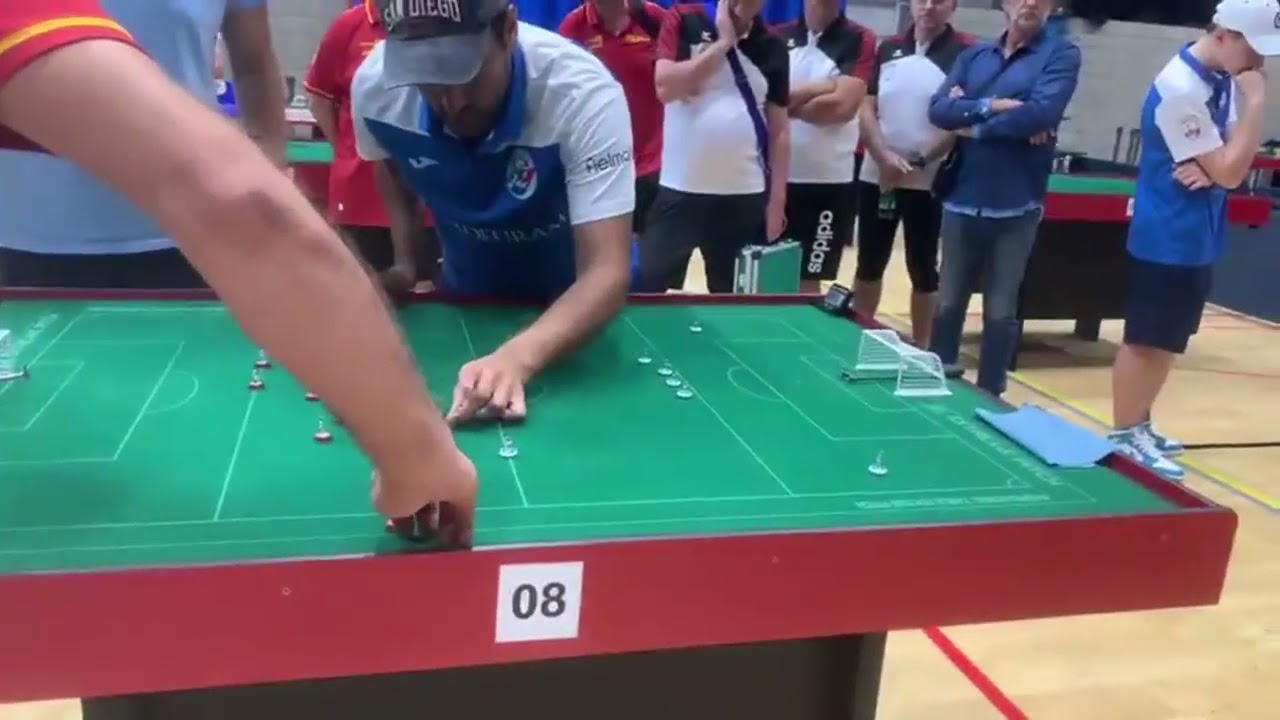 EUROPEI 2023 Calcio Tavolo ITALIA vs SPAGNA