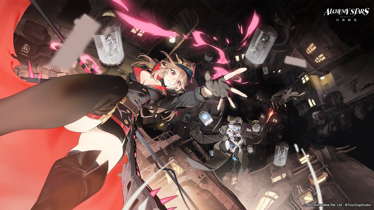 [Alchemy Stars] A Symphony in the Gloaming  ( A Downward Spiral ) Ost