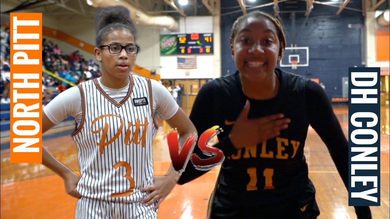 THINGS GET SPICY IN BETHEL! NORTH PITT GIRLS TAKE ON DH CONLEY ...