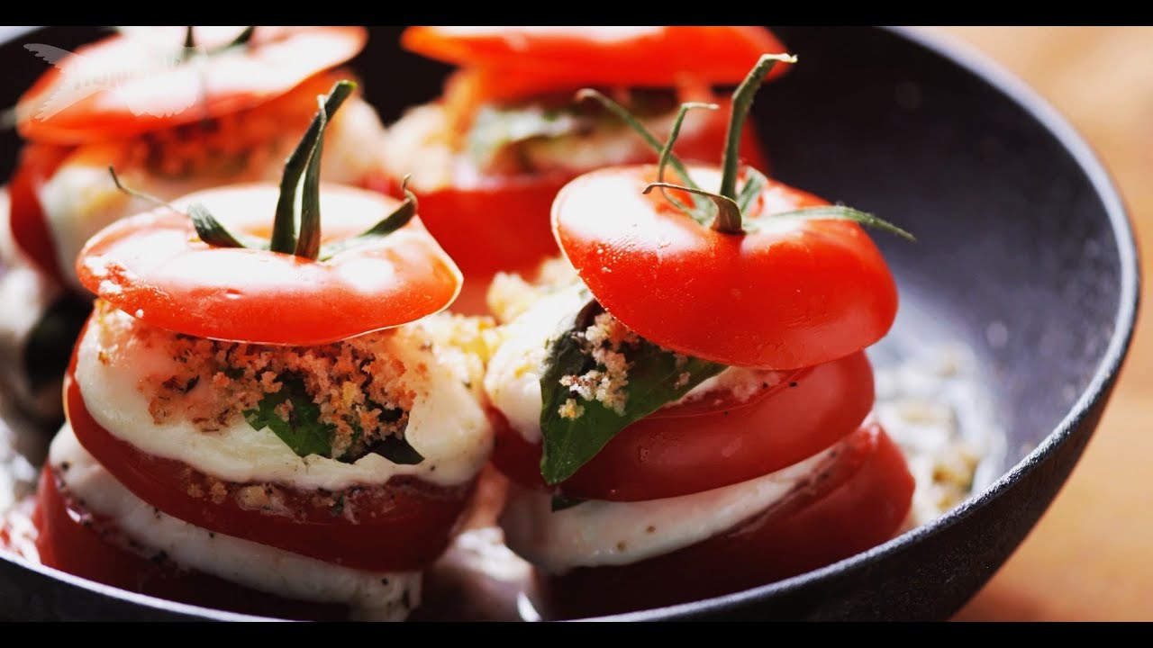 Caprese Stacks Casserole Queens YouTube