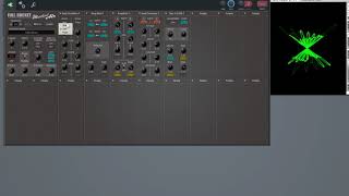 Modulair VST / OSC Music Jam
