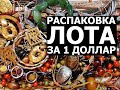 30. Распаковка лота за 1 доллар