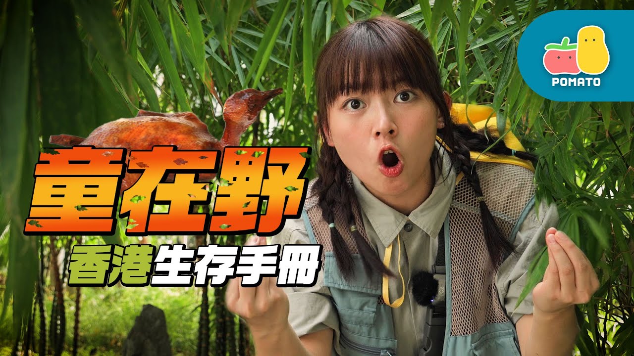 【童在野】香港炎夏生存手冊🔥好熱啊！！！！｜Pomato 小薯茄