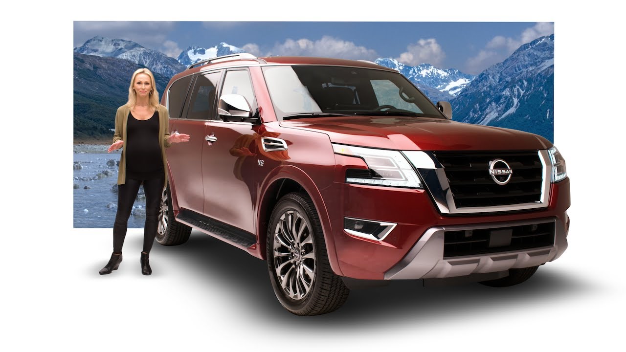 2021 New Nissan Armada LIVE Walkaround & Review