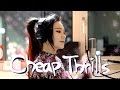 Cheap thrills  down  cover by jfla 