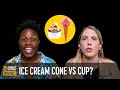 Ice Cream Cones or Cups? – Agree to Disagree