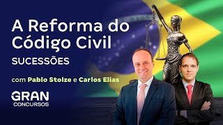A Reforma do Código Civil: Sucessões Parte 03 com Pablo Stolze e Carlos Elias