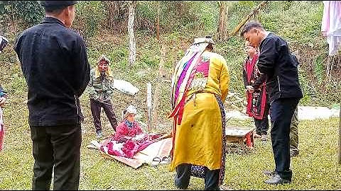 Lễ cấp sắc người dao minh tân -vx -HG