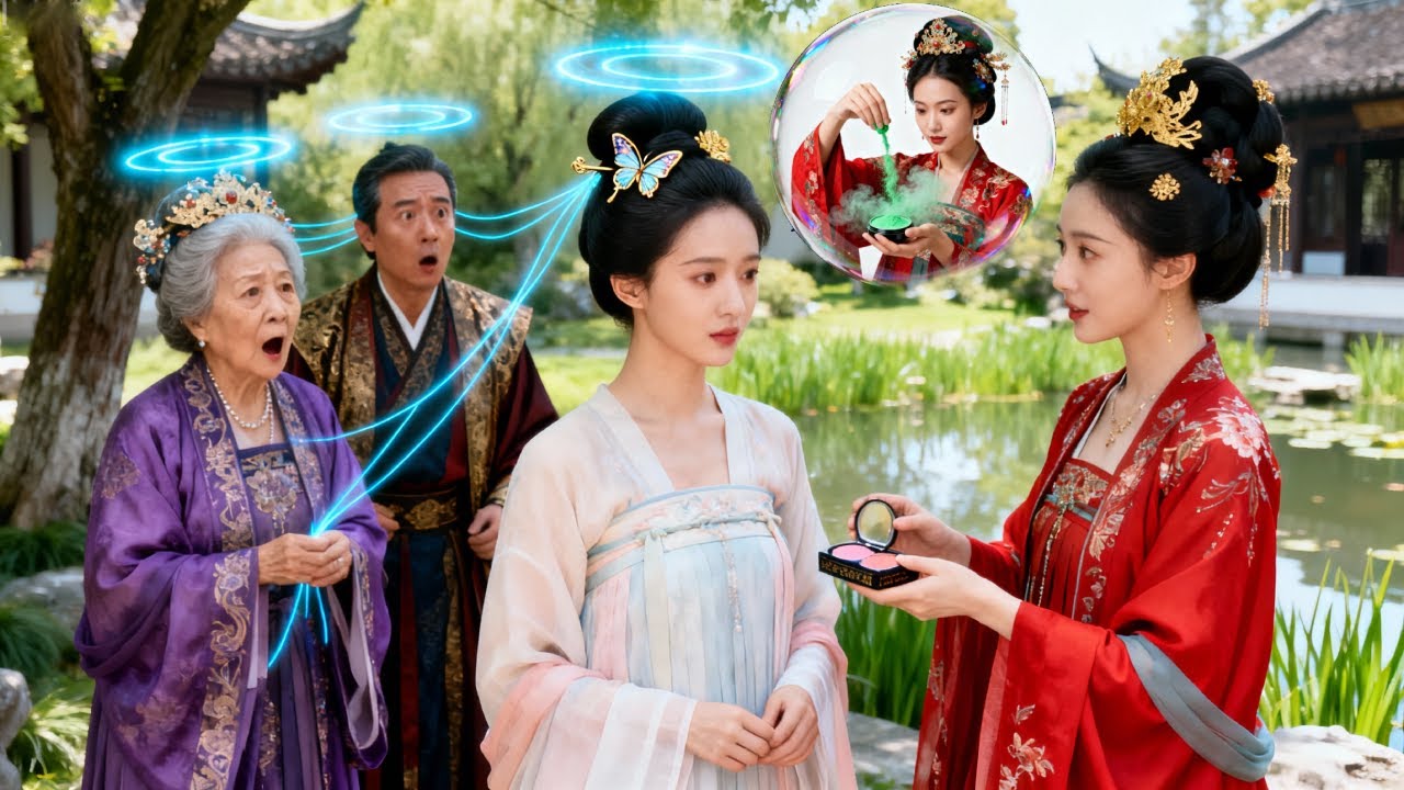 Renacida, toda mi familia escucha mi voz interior — destapo la trama de la villana, ¡me consenten!