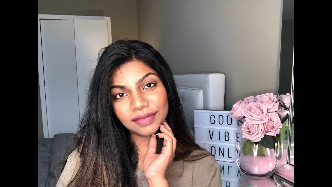 Trying New MakeUp | Makeup Forever Foundation | Benefit Hoola bronzer