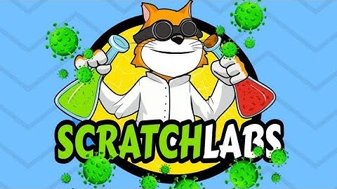 Corona simuleren met Scratch! | Deel 1