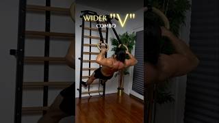 🔥 Build a Wider V: Lats + Rear Delts Combo for a Thicker Upper Body 🔥