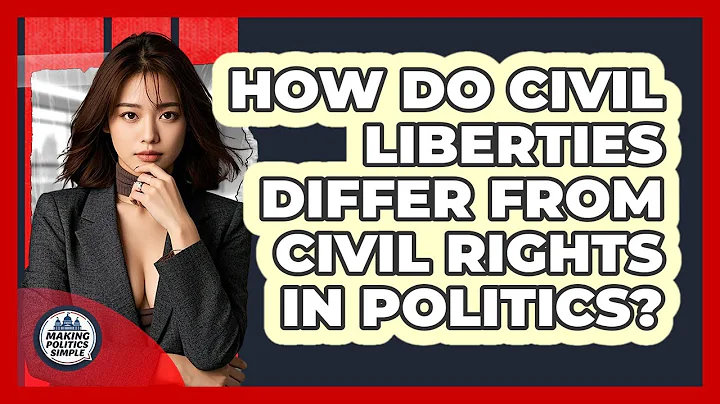 How Do Civil Liberties Differ From Civil Rights In Politics? - Making Politics Simple