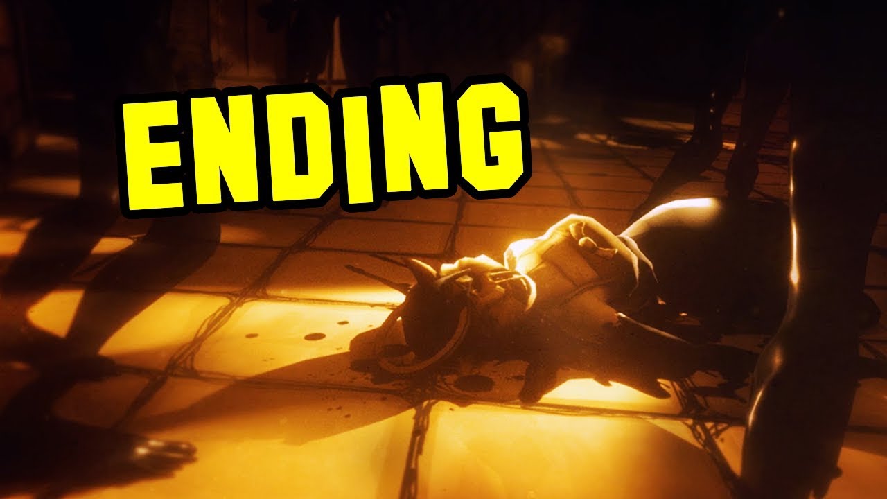 bendy and the ink machine chapter 5 ending