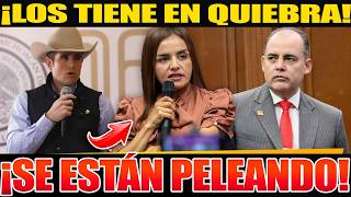 ¡ PLEITAZO EN MICHOACAN ! GRECIAS LE ROBA AL PUEBLO , SOLTO LA SOPA Y DENUNCIA A BALTAZAE GAONA