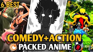 6 Best Comedyaction Packed Anime - Hindi Anime List