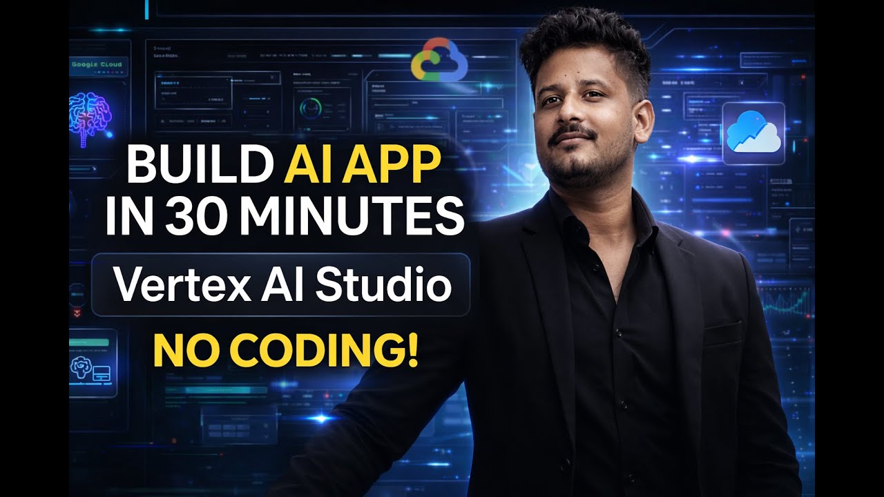 Vertex AI Studio: объяснение принципа работы 🔥 Создавайте и развертывайте приложения ИИ за 30 мин...