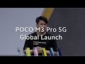 POCO M3 Pro 5G Global Launch Event