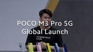 POCO M3 Pro 5G Global Launch Event