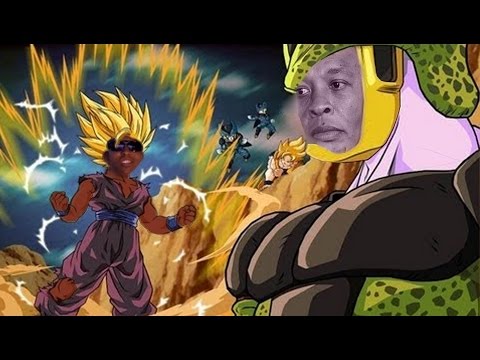 Soulin on A Dragon [Dragon ball Z Kai vs. Eazy E]