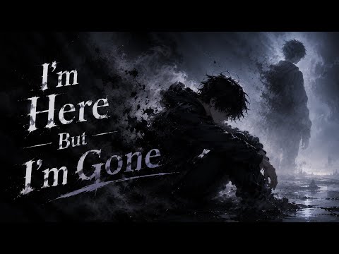 I'm Here But I'm Gone - Sad Reality Song || by Relatant (Official Lyrics Video)