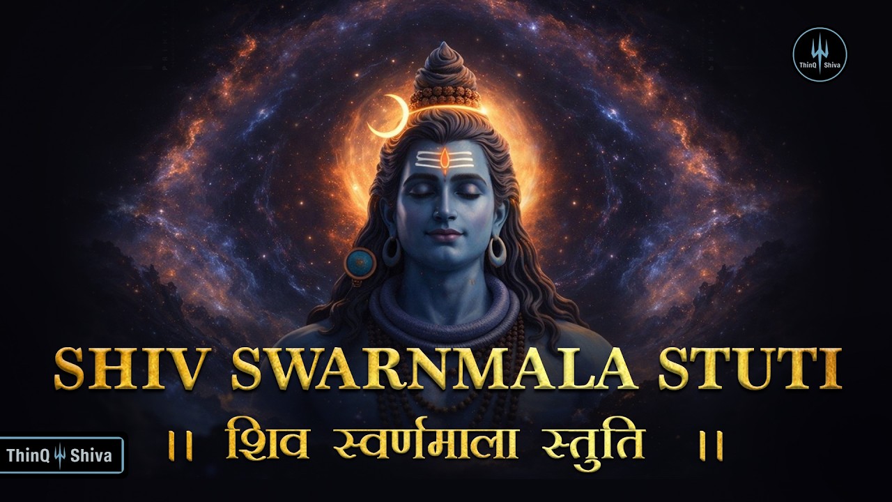 Shiv Swarnamala Stuti | शिव स्वर्णमाला स्तुति | Most Powerful Shiva Stotram for Peace & Protection