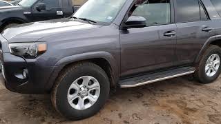 2015 Toyota 4runner remote start