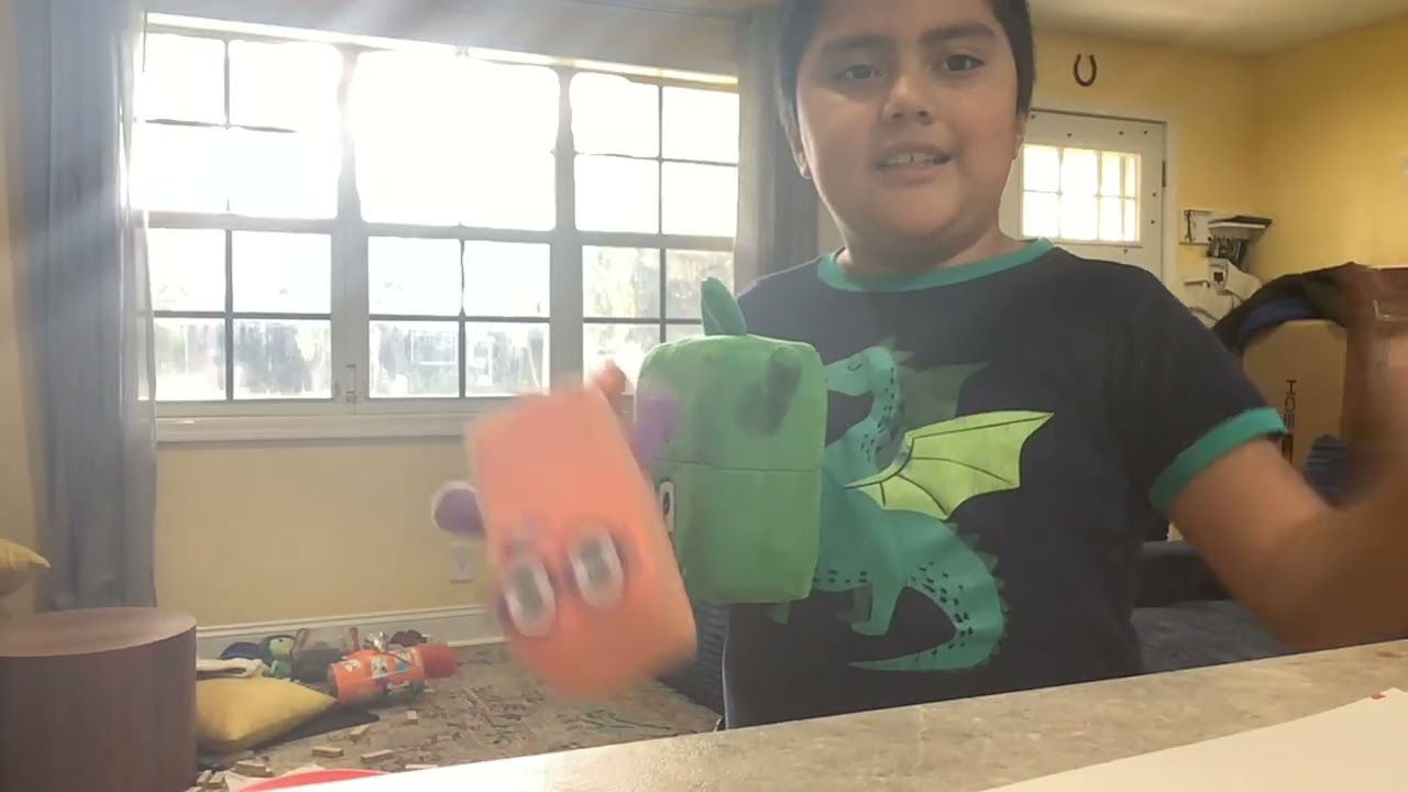 Number blocks 3 happy birthday to 3 2 and I love it so sad birthday number block 3 crying 