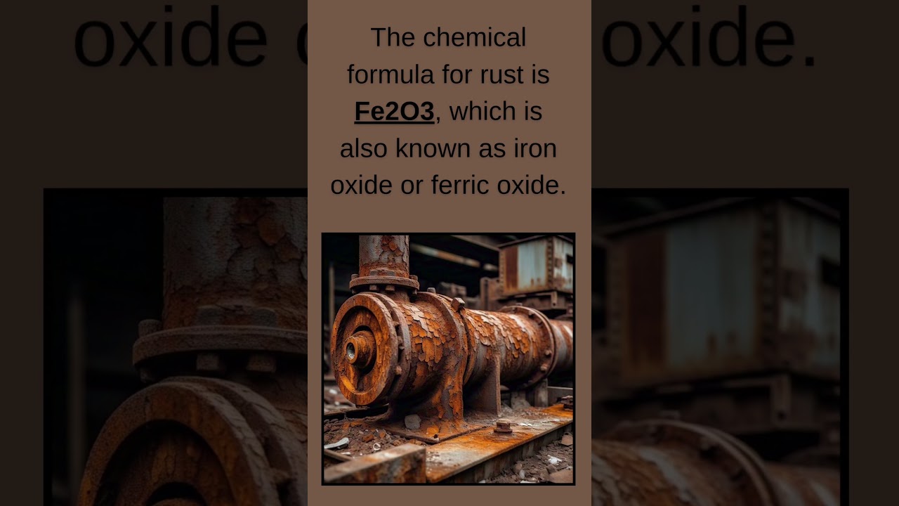 Rust | Iron Oxide | Ferric Oxide | 