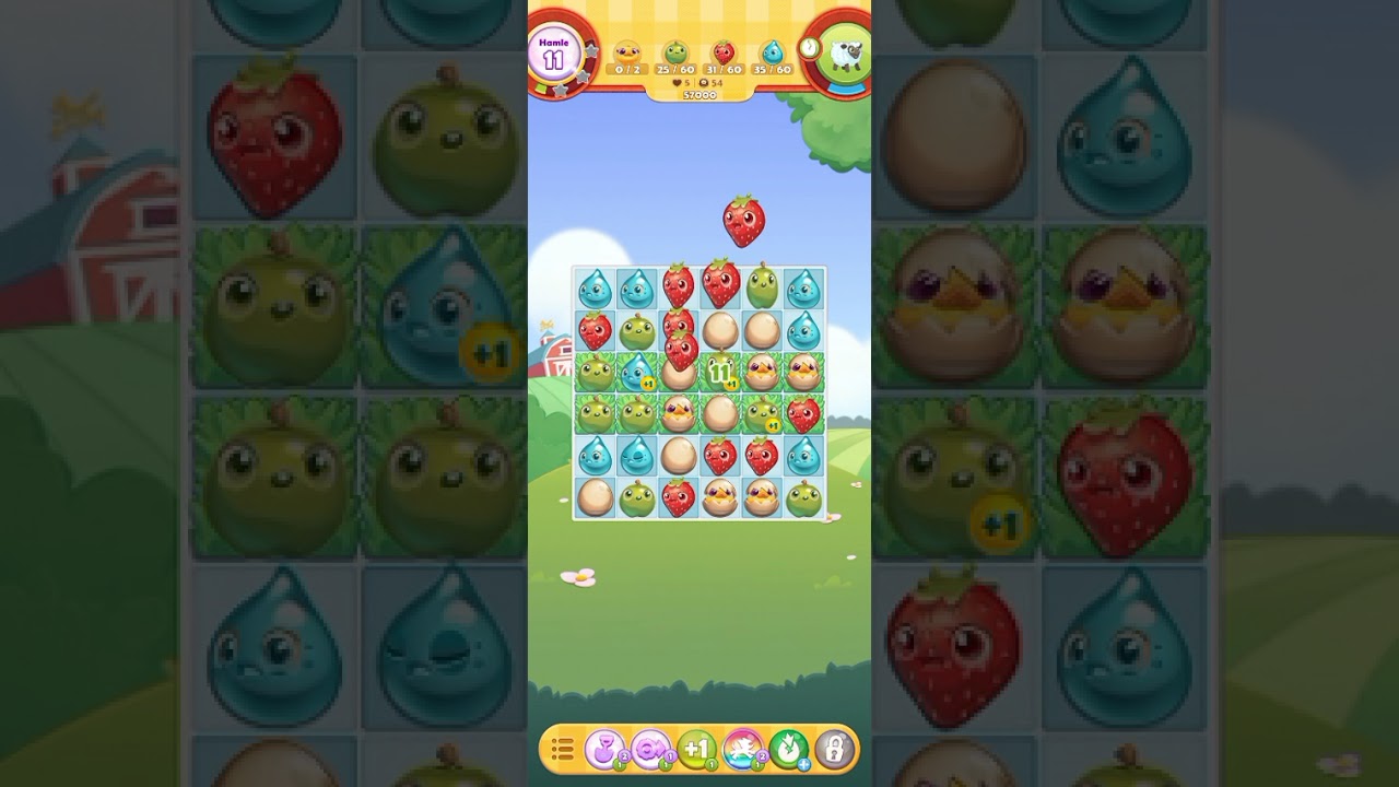 Farm Heroes🌷 level 51-55