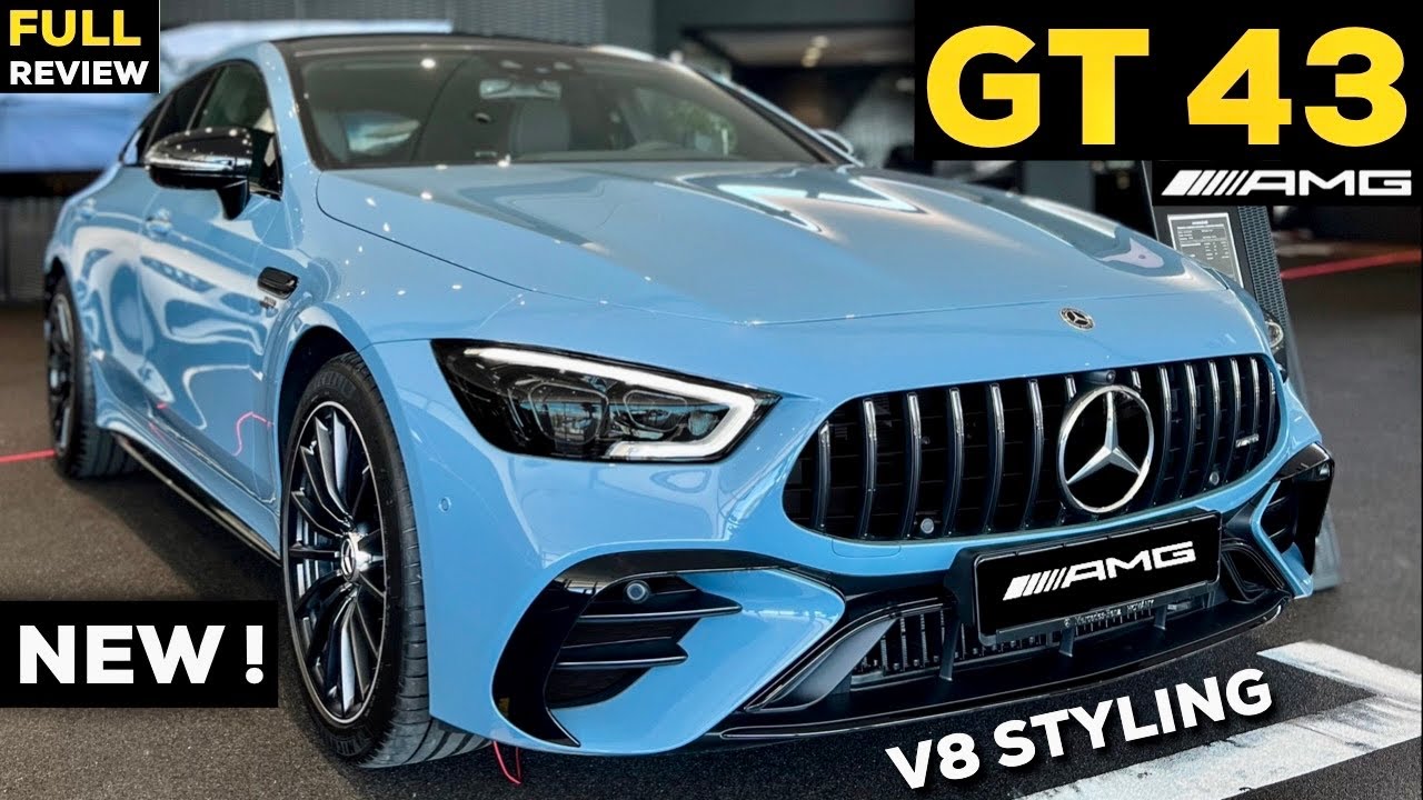 2023 Mercedes-Benz AMG GT Prices, Reviews, and Pictures