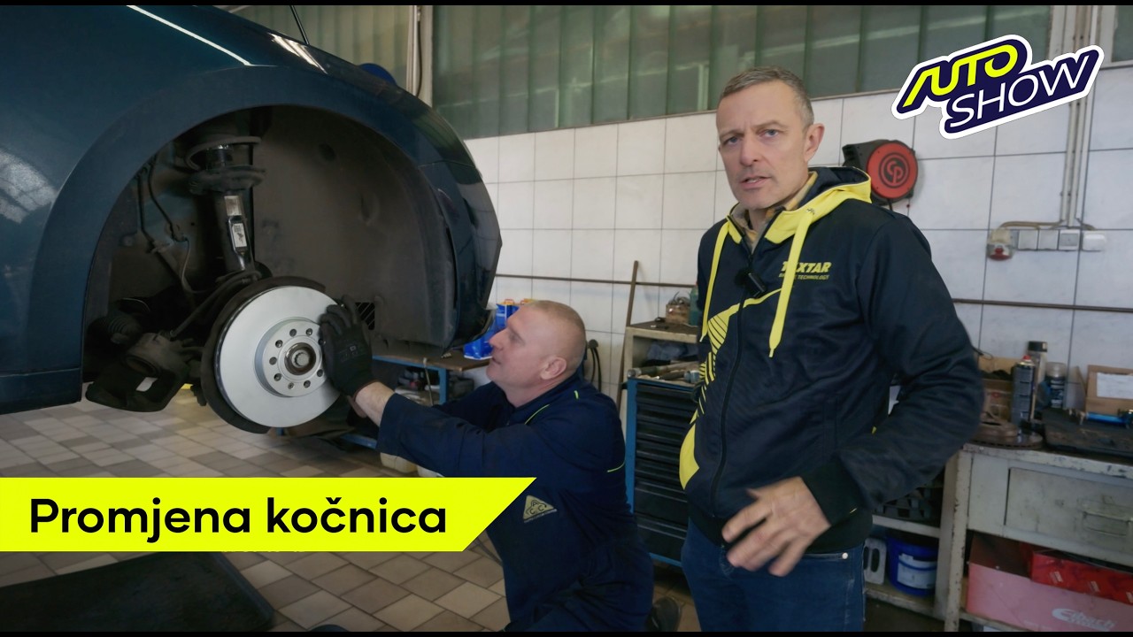 Kako se pravilno mjenjaju kočnice? - Juraj Šebalj i Igor Šimunić