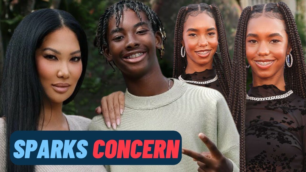 Kimora Lee’s son, Kenzo, in dance-off with Sean Combs’ twins sparks concern