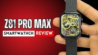 Z81 Pro Max Honest Review | Best Affordable Amoled Display Z81 Pro Max Smartwatch In Pakistan SB FIT