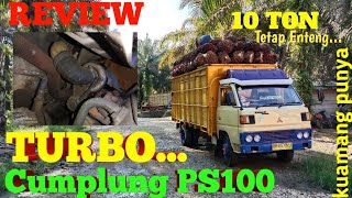 Review Cumplung PS100 TURBO Kaki² Dutro. Muatan 10Ton Nggak Terasa