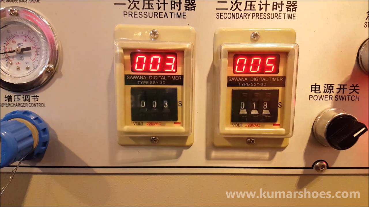 TPU Fusing Machine for Shoe Upper Hot & Cold