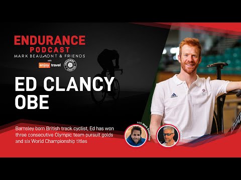 Ed Clancy OBE - Olympic gold to Active Travel
