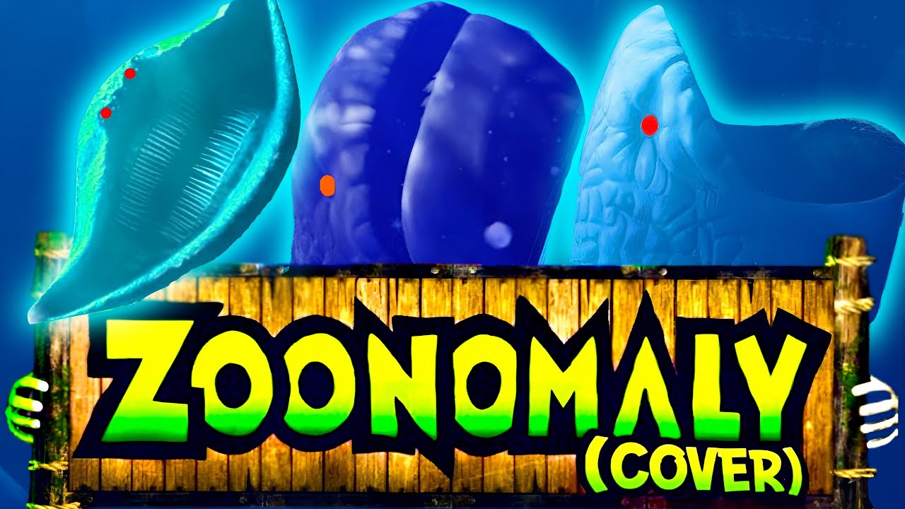 The Bloop vs El Gran Majá Colosos: Epic Fight! | Zoonomaly Theme Cover